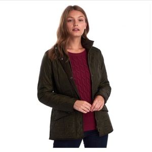 Barbour Calvary Polarquilt Jacket